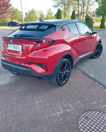 Toyota C-HR cena 113900 przebieg: 34650, rok produkcji 2020 z Cedynia małe 562